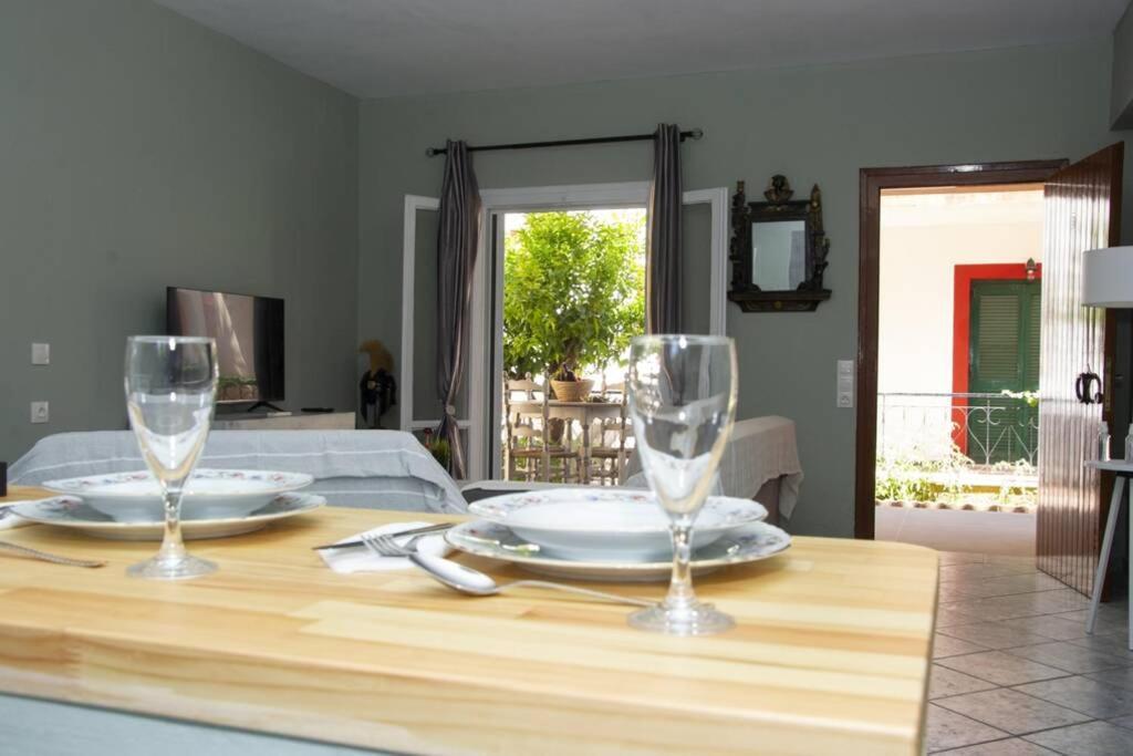 Seaside Villa Alexandra,Acharavi. 阿查拉维 外观 照片