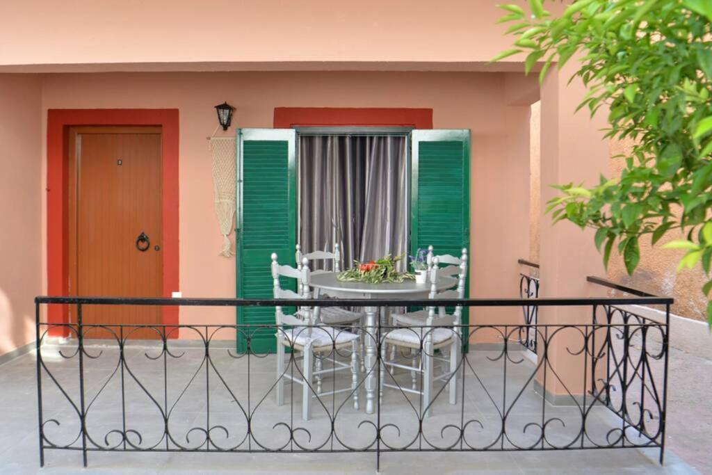 Seaside Villa Alexandra,Acharavi. 阿查拉维 外观 照片