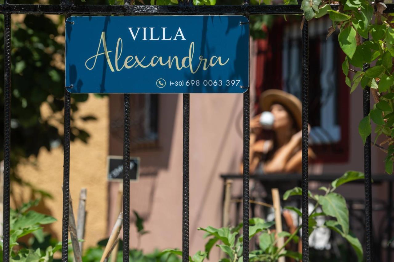 Seaside Villa Alexandra,Acharavi. 阿查拉维 外观 照片