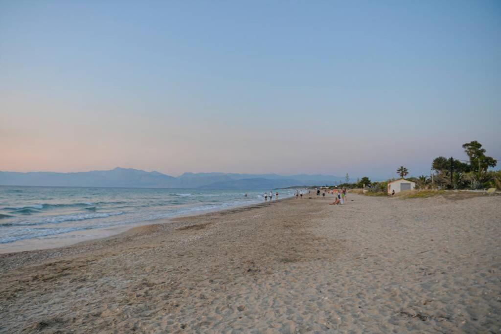 Seaside Villa Alexandra,Acharavi. 阿查拉维 外观 照片