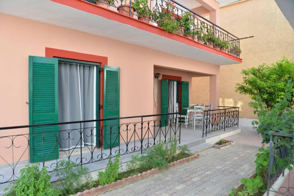Seaside Villa Alexandra,Acharavi. 阿查拉维 外观 照片