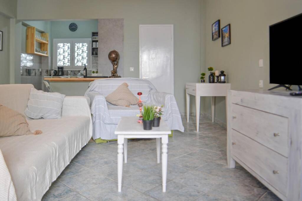 Seaside Villa Alexandra,Acharavi. 阿查拉维 外观 照片