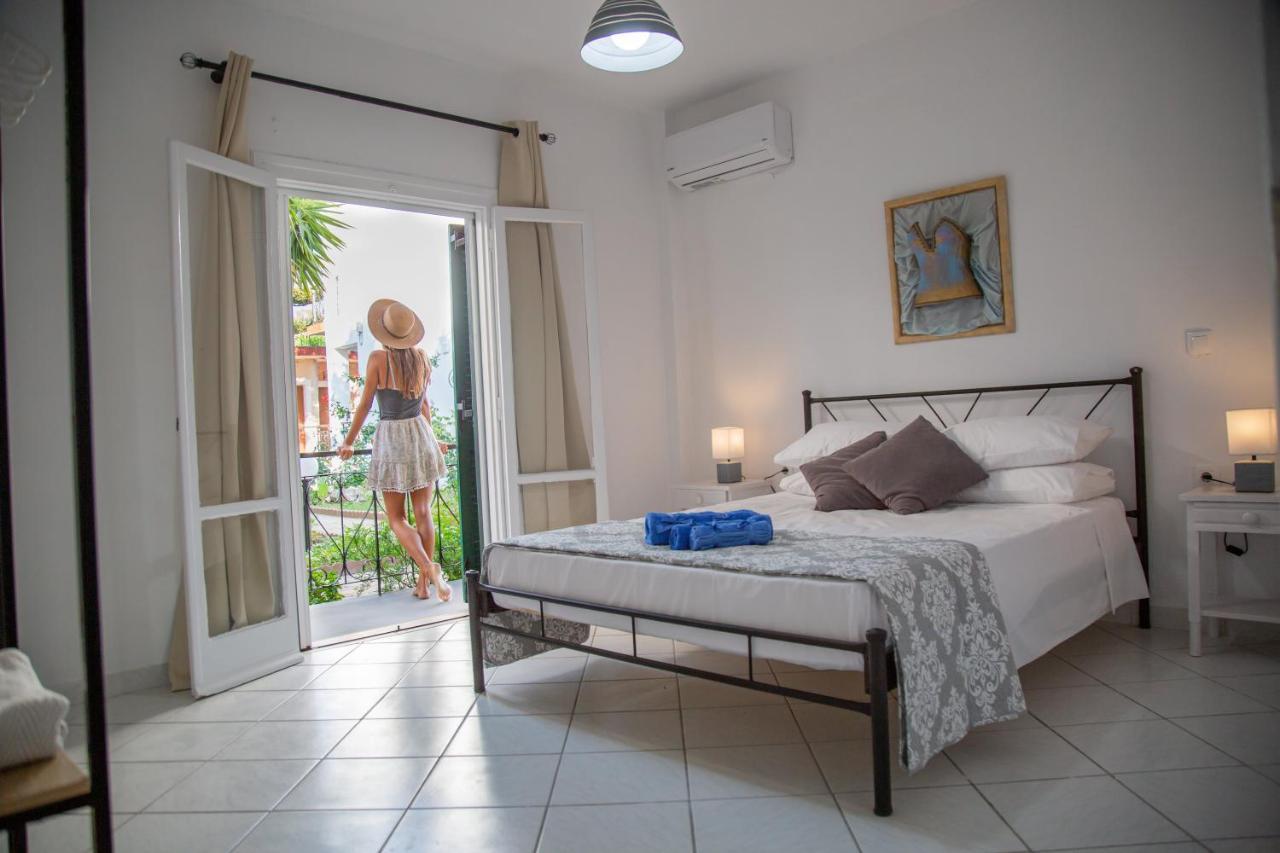 Seaside Villa Alexandra,Acharavi. 阿查拉维 外观 照片