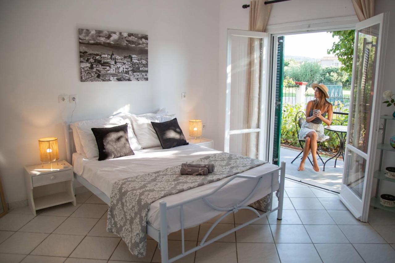 Seaside Villa Alexandra,Acharavi. 阿查拉维 外观 照片