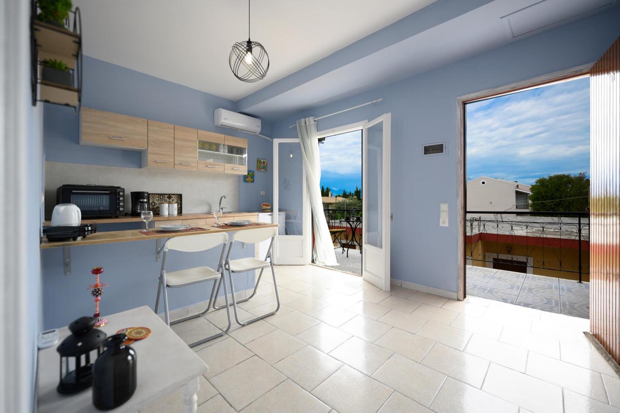 Seaside Villa Alexandra,Acharavi. 阿查拉维 外观 照片