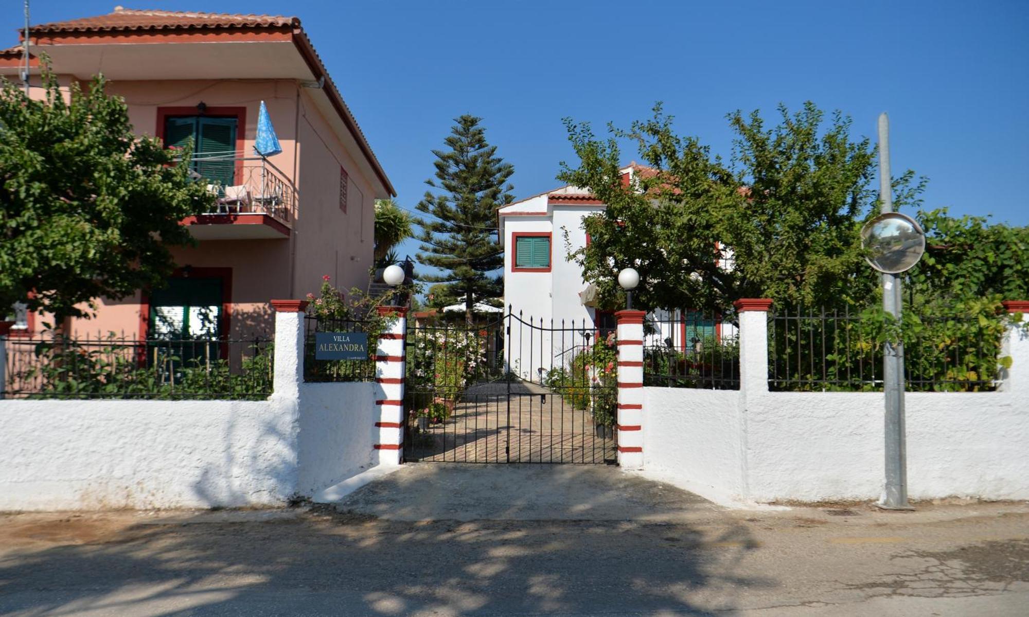Seaside Villa Alexandra,Acharavi. 阿查拉维 外观 照片