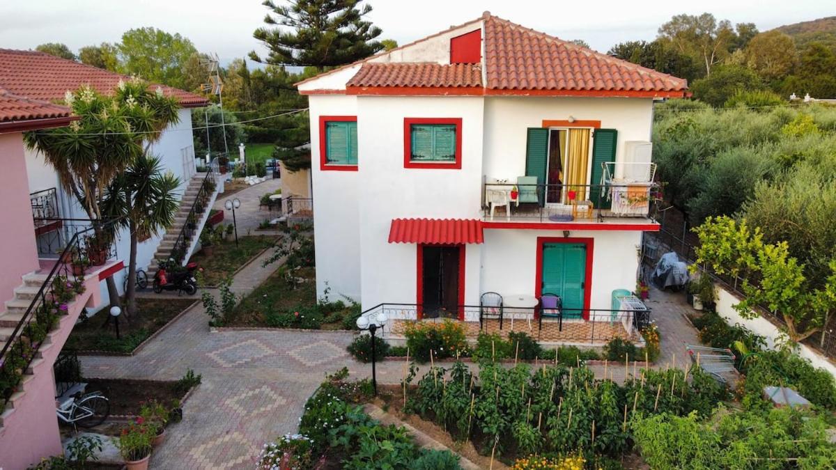 Seaside Villa Alexandra,Acharavi. 阿查拉维 外观 照片